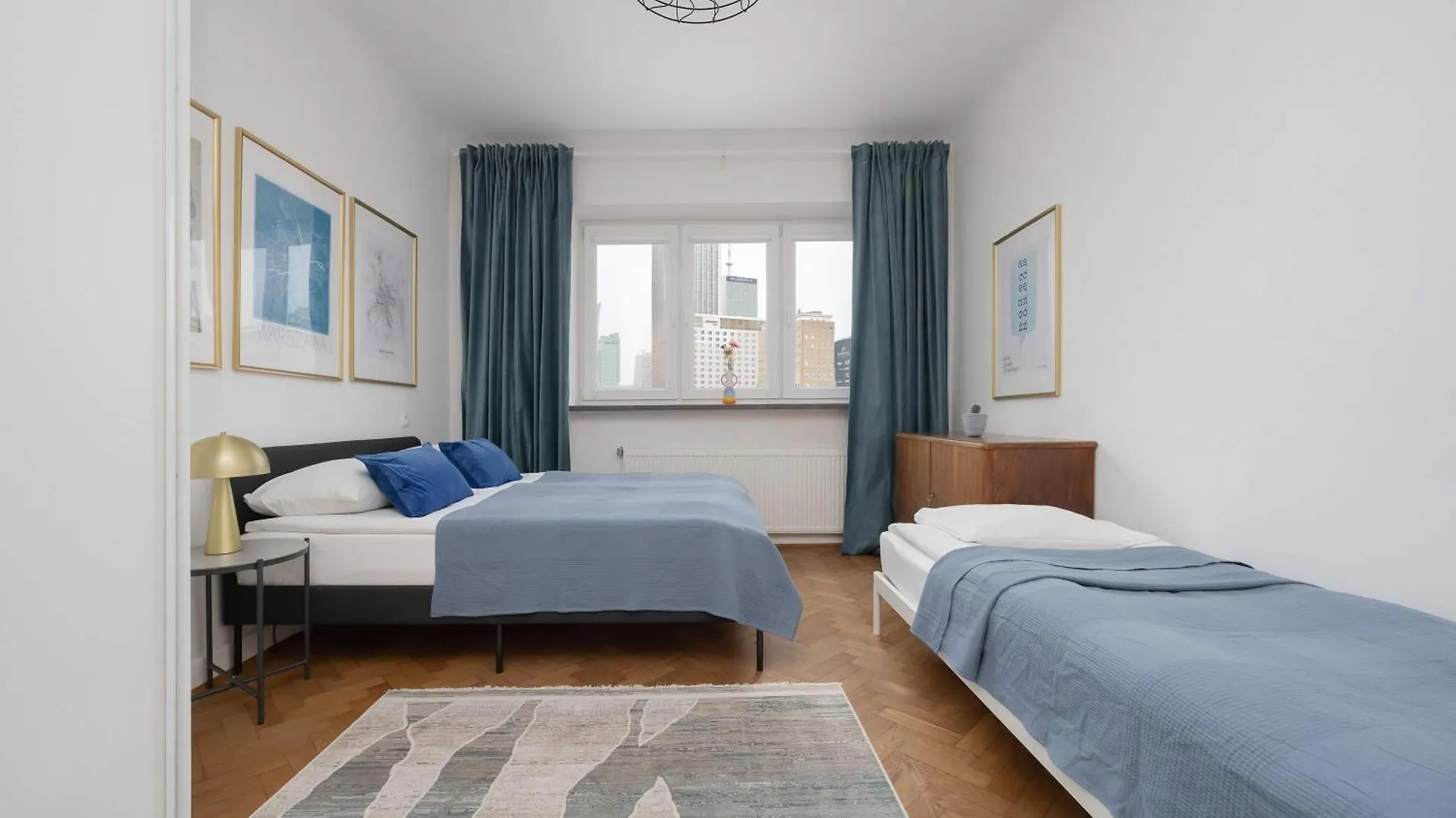 Warsaw Central Apartment By Noclegi Renters Polonya