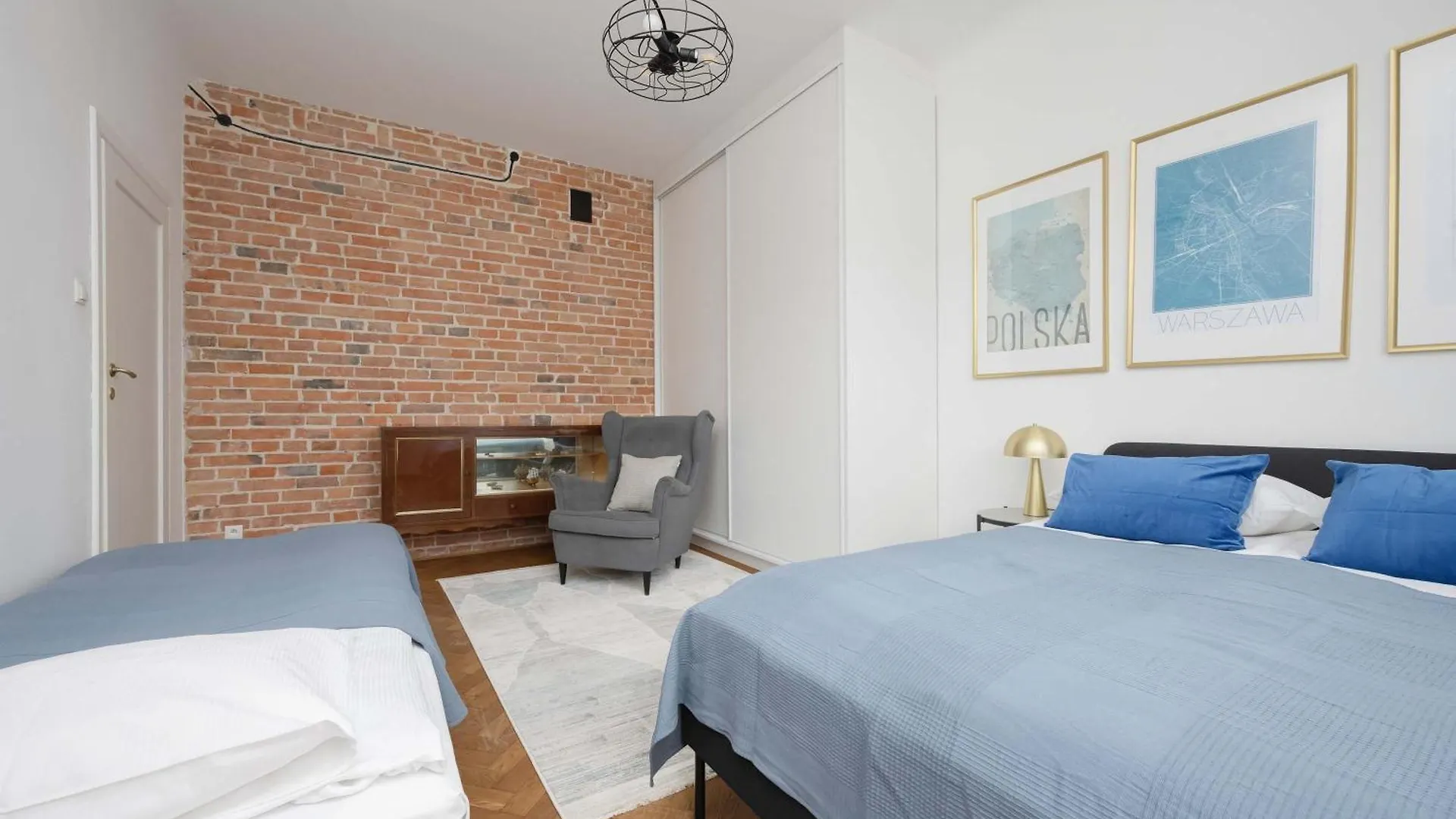 Warsaw Central Apartment By Noclegi Renters